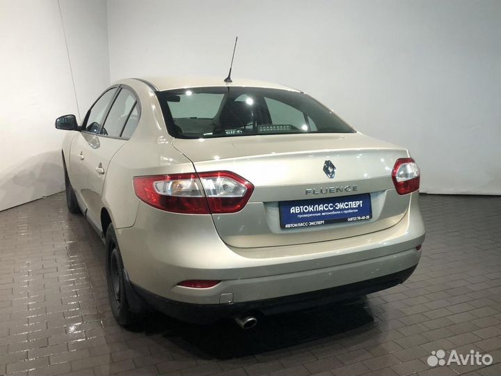 Renault Fluence 1.6 МТ, 2011, 167 933 км