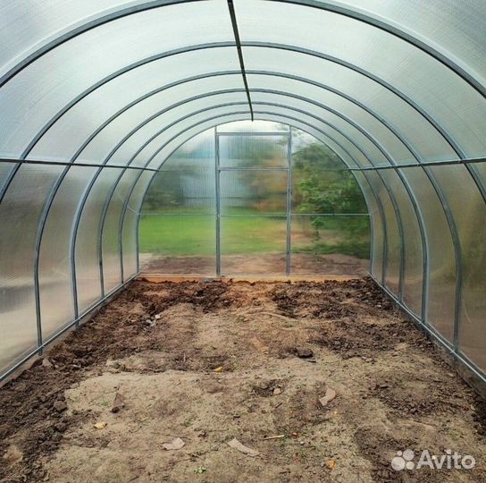 Теплица из поликарбоната