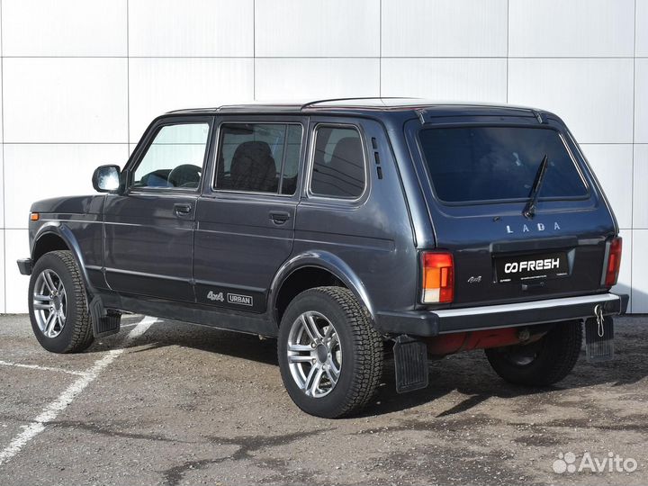 LADA 4x4 (Нива) 1.7 МТ, 2019, 109 174 км
