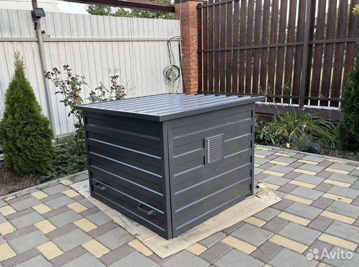 Вольер,будка,бокс для генератора на заказ