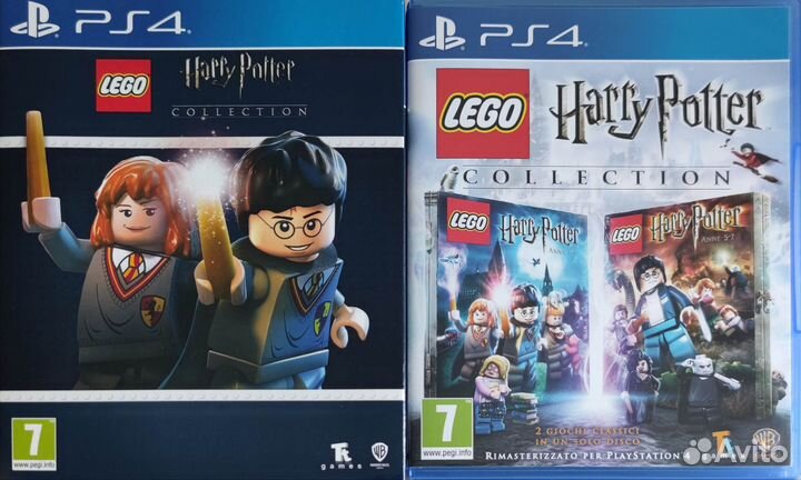 Lego Harry Potter collection (ps4)
