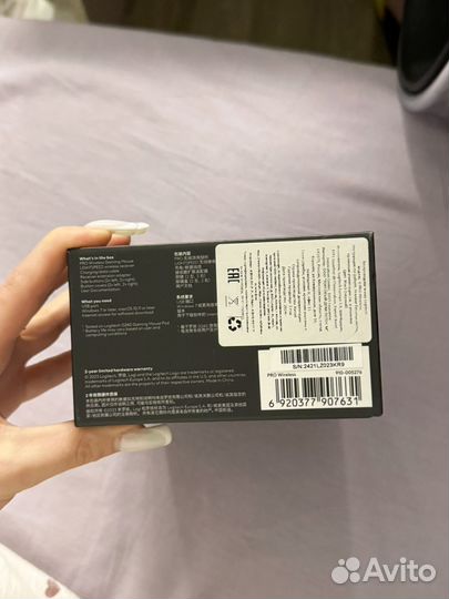 Игровая мышь logitech g pro wireless