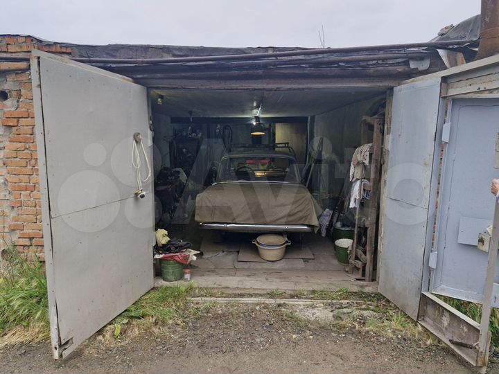 Гараж, 29 м²