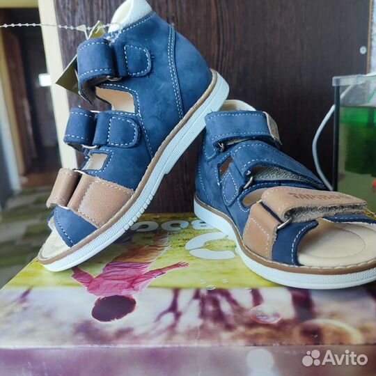 Ортопедические сандали 27 размер