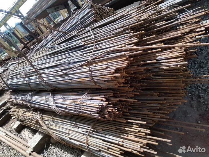 Арматура. Производитель. Рифлённая и гладкая. От т