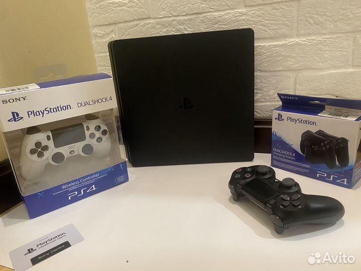 Игровая приставка Sony PlayStation 4 Slim 1TB+Игры