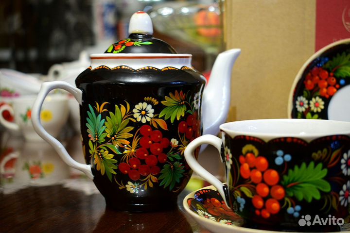 Сервиз чайный