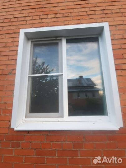 Установка наличников на окна