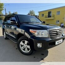 Toyota Land Cruiser 4.5 AT, 2013, 222 000 км, с пробегом, цена 3 550 000 руб.