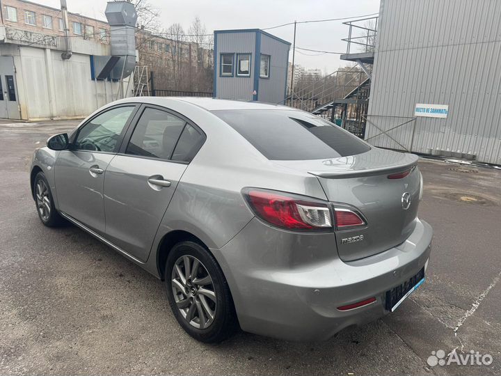 Mazda 3 1.6 AT, 2012, 145 628 км