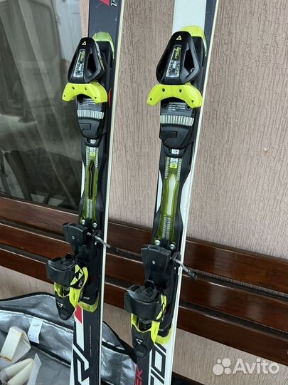 Горные лыжи Fischer RC4 superior titanium carbon