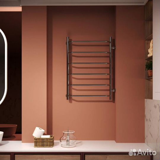 Полотенцесушитель водяной Aringa Римини AR03021CH 50x80, хром