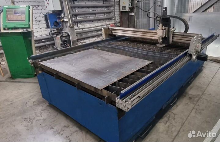 Плазменная резка металла