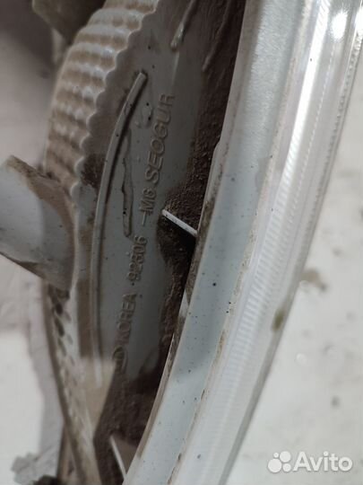 Фонарь противотуманный задний правый KIA Cerato BD