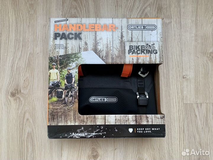 Ortlieb Handlebar Pack S 9L