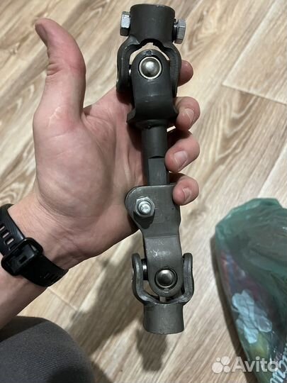 Рулевой карданчик калина 1 эур