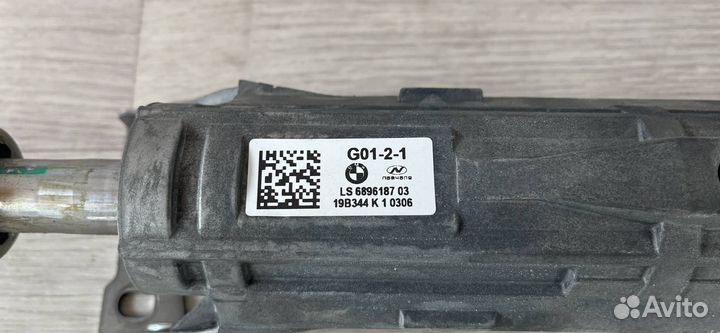 Рулевая колонка BMW X3 G01 G20 2020 32306896187