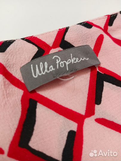 Блуза из вискозы ulla popken