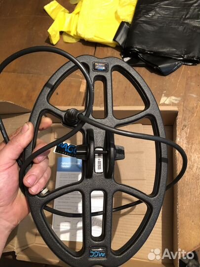 Катушка magic lab 9х13''DD для Minelab X-Terra