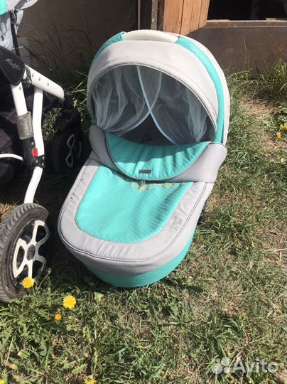 Коляска adamex 3 в 1