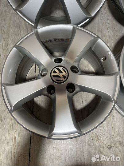 R17 5/130 ET50 D71,5 Диски Touareg