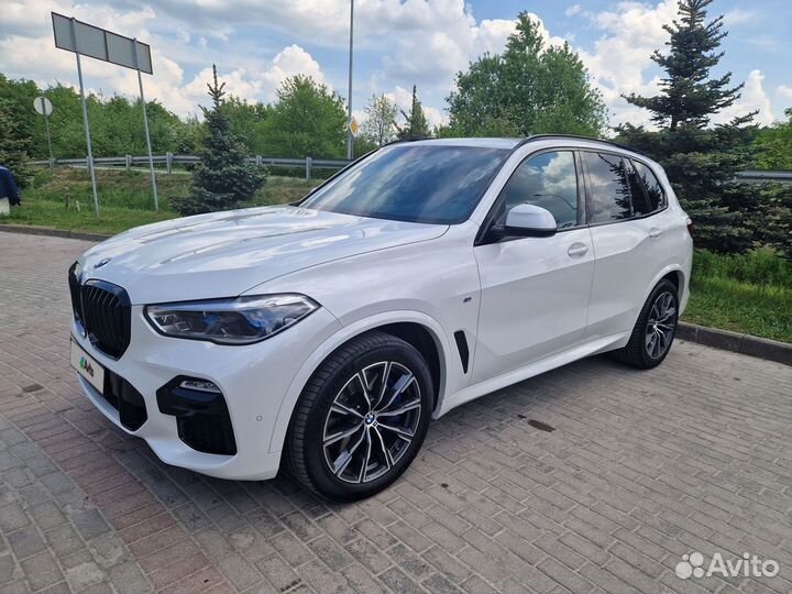 BMW X5 3.0 AT, 2019, 56 702 км