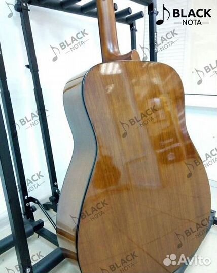 Yamaha гитара акустическая (новая)