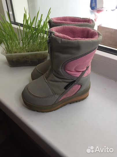 Сапоги зима