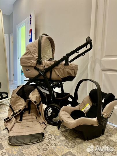 Коляска Peg Perego 3 в 1 book cross