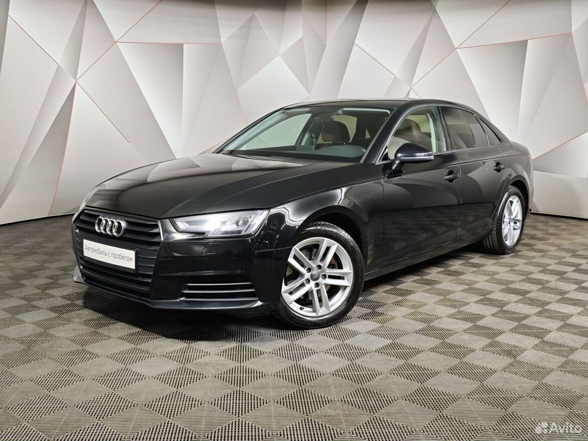 Audi A4 1.4 AMT, 2019, 103 489 км