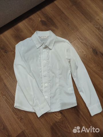 Блузки школьные на девочку