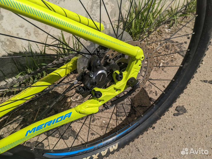 Велосипед Merida big seven 100