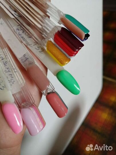 Гель лак для ногтей