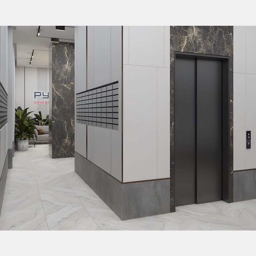 2-к. квартира, 51 м², 20/32 эт.