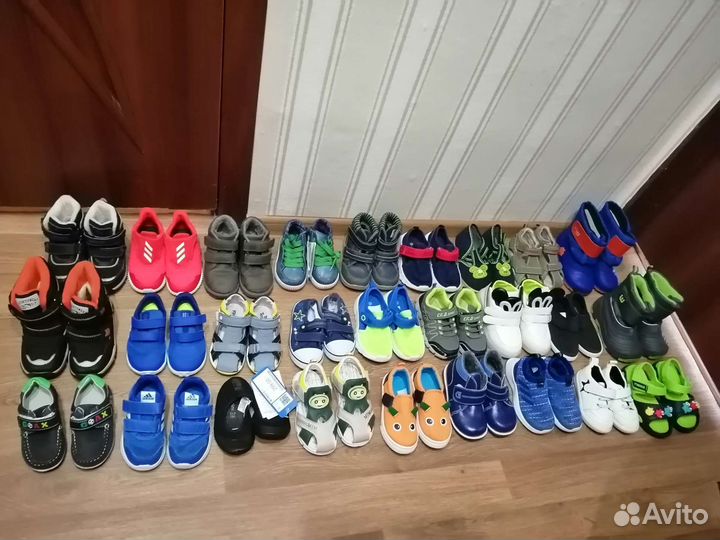 Обувь для мальчика 25-27