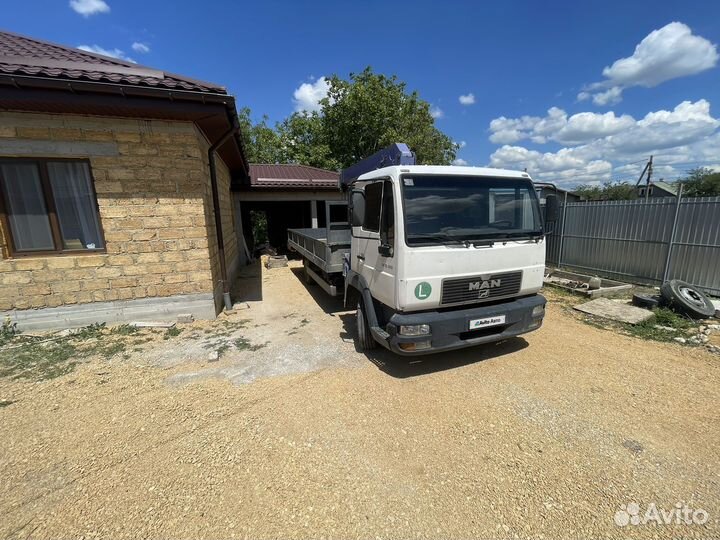 MAN TGE бортовой, 2005