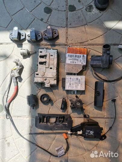 E39 touring 530d разбор