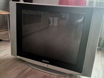 Телевизор кинескопный Samsung