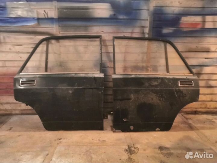 Двери на ваз 2107