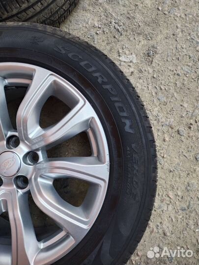 Колеса 235/60/R18 Range Rover Evogue Pirelli