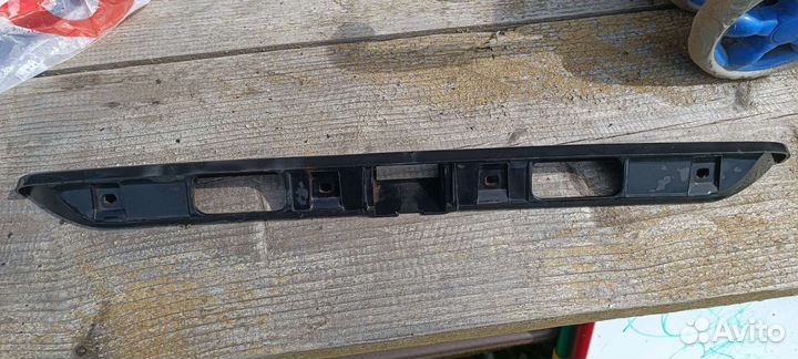 Панель подсветки номера VW golf2