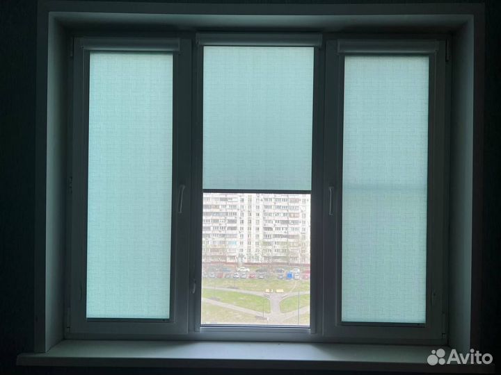 Рулонные шторы без сверления Волгоград