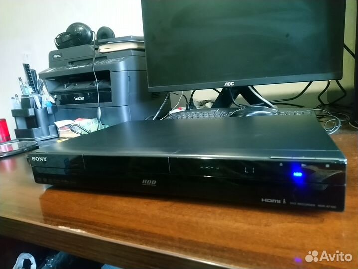 HDD/DVD рекордер Sony