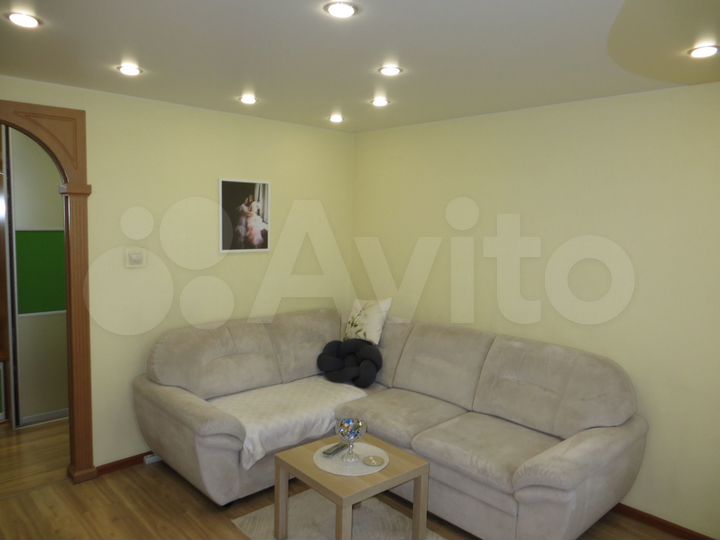 3-к. квартира, 63,2 м², 2/5 эт.