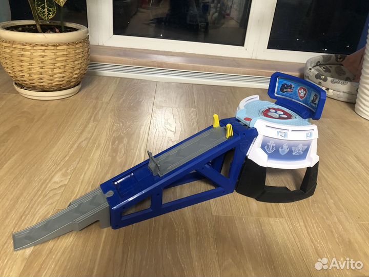 Щенячий патруль Мотобаза с Гончиком