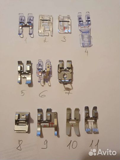 Аксессуары машин Pfaff-остались 2,3,4