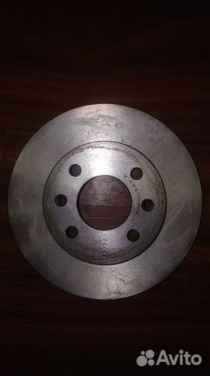 Диски тормозные передние 13