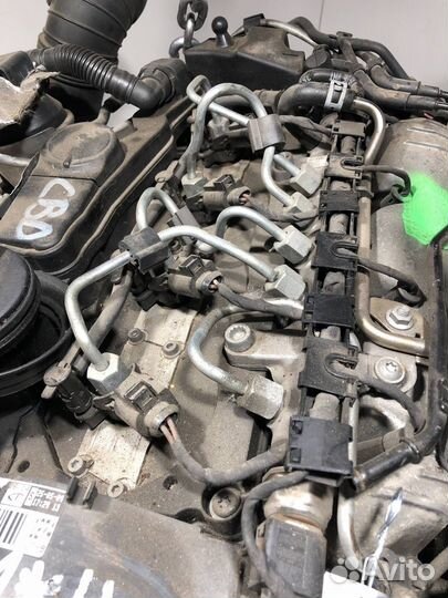 Двигатель Volkswagen Passat B6 2010 CBD