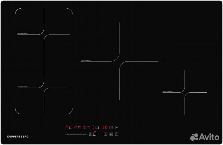Индукционная стеклокерамическая панель Kuppersberg