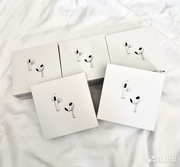 AirPods 3 + Гарантия+Доставка